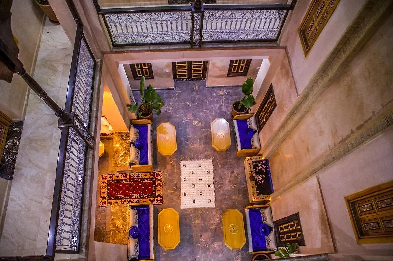 Riad Qamar Marakéš Maroko