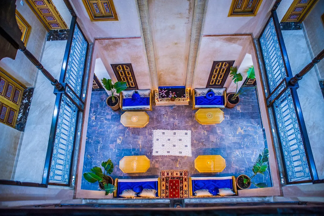 ***  Riad Qamar Marakéš Maroko